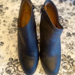 Lucky brand heeled boots